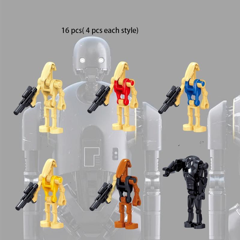 Star Series Children's Educational Building Block Toy Plastic Diy Puzzle Game