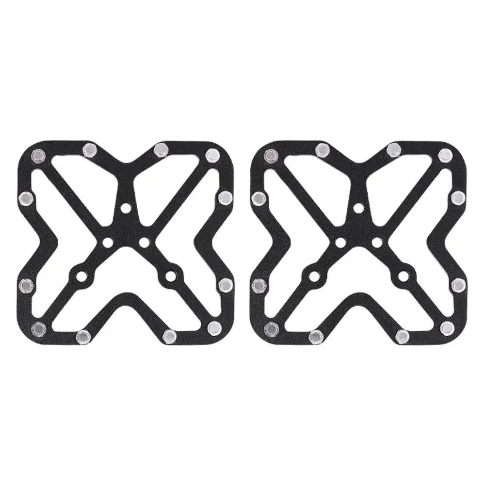 "Self-Locking Bike Pedals Quick Release for MTB/Road Bike, Lock Shoe Conversion Flat Pedals Cycling Accessories (Universal Fit)"