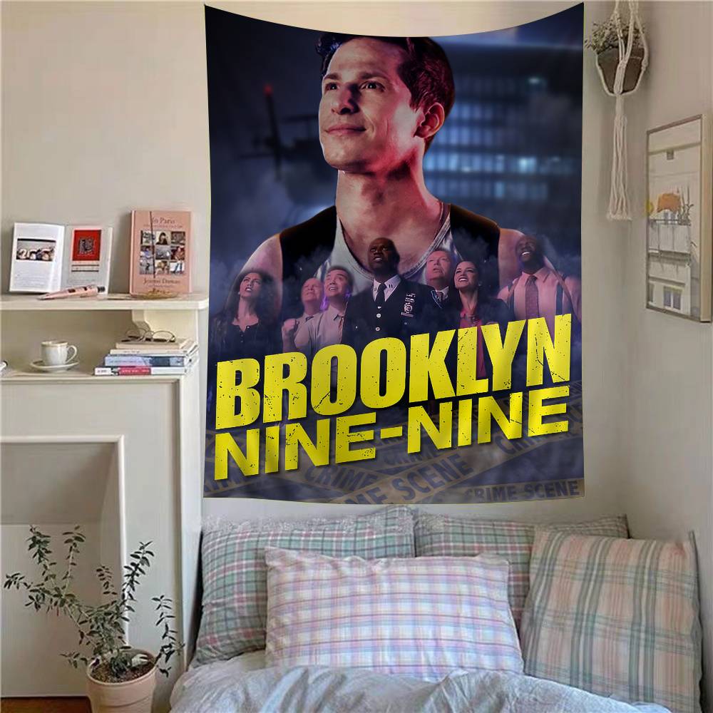Comedy TV BBrooklyn Nine Nine Hanging Bohemian Tapestry Bohemian Wall Tapestries Mandala Kawaii Room Decor