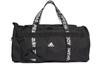Adidas 4ATHLTS Polyester Luggage Bag, Handbag, Shoulder Bag, Crossbody Bag, Travel Bag Medium Unisex Black FJ9352