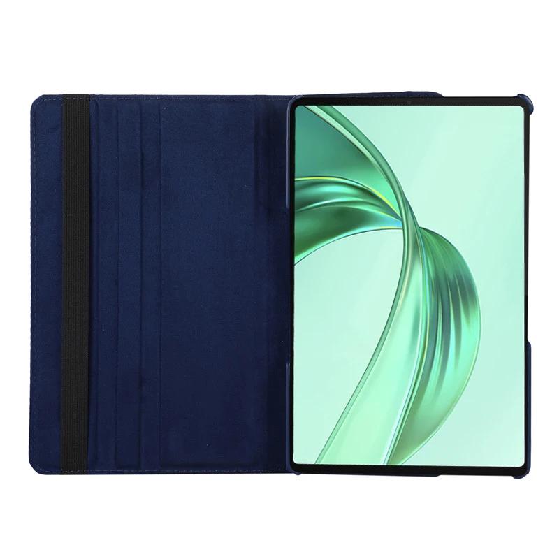 Capa para Honor Pad X8A X 8A com rotação de 360 graus em couro sintético com suporte para Honor Pad X8A 11 polegadas 2024 Capa para tablet