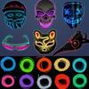 WAK1  1M/3M/5M/10M Flexible Neon Light EL Wire Led Neon Dance Party Atmosphere Decor Lamp RopeTube Waterproof Multicolor Led Strip