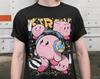 Kirby Shirt | Funny Dirty Joke | I Swallow Tshirt | Kirby Fun Nintendo Tee Gaming Shirt