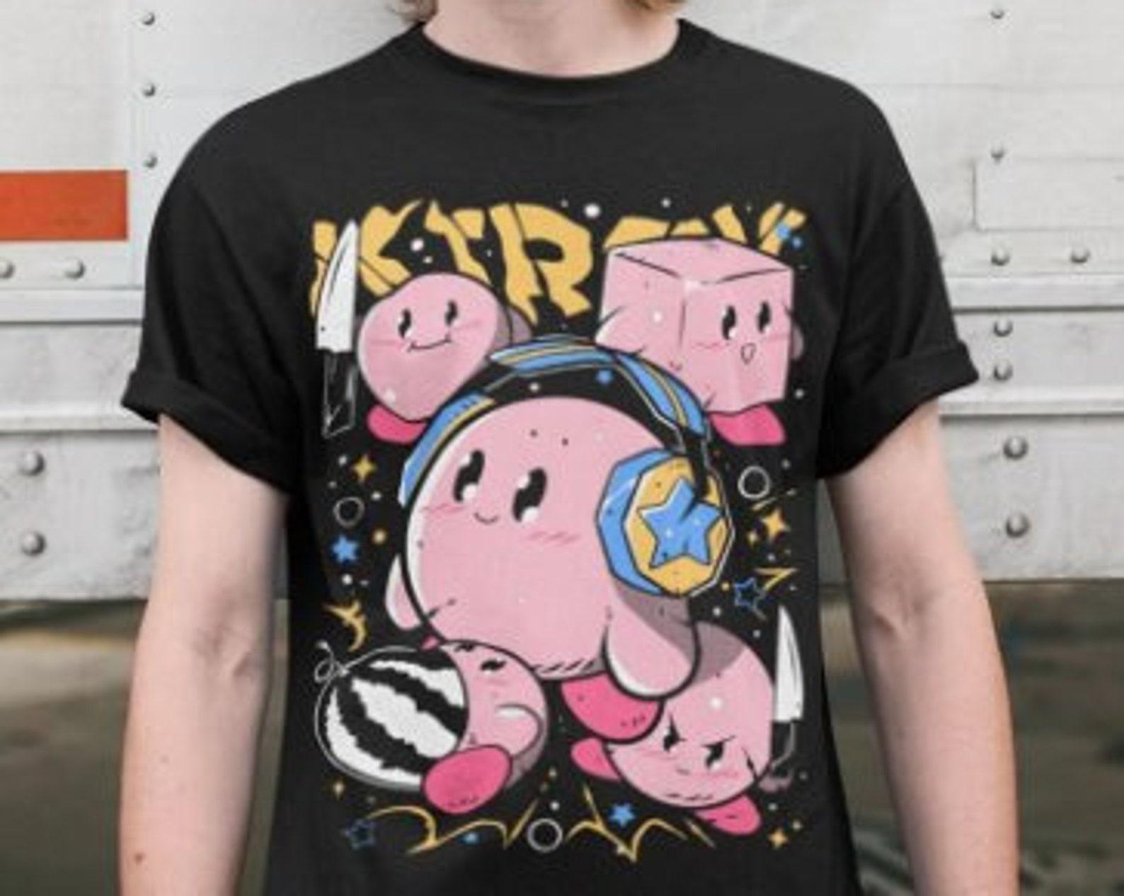Kirby Shirt | Funny Dirty Joke | I Swallow Tshirt | Kirby Fun Nintendo Tee Gaming Shirt 3XL