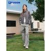 FILA FUSION Women's Casual Loose Cargo Pants