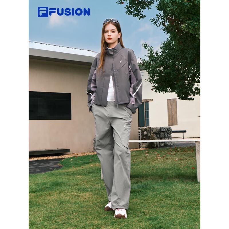 FILA FUSION Women's Casual Loose Cargo Pants