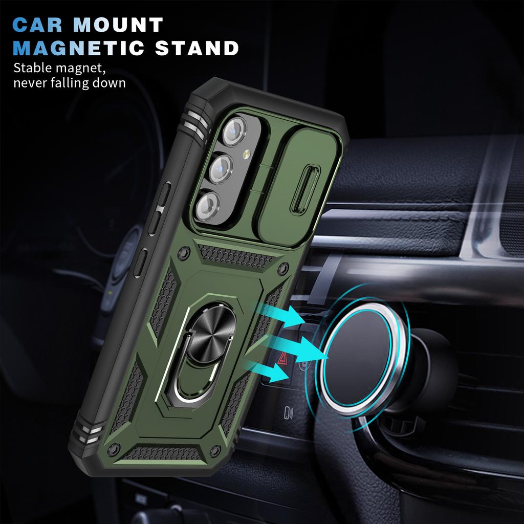 Fall Protection Ring Holder Casing Case For Samsung Galaxy A54 5g A14 A53 A52 A52s A33 A13 Non -Slip Cell Phone Bag Covers