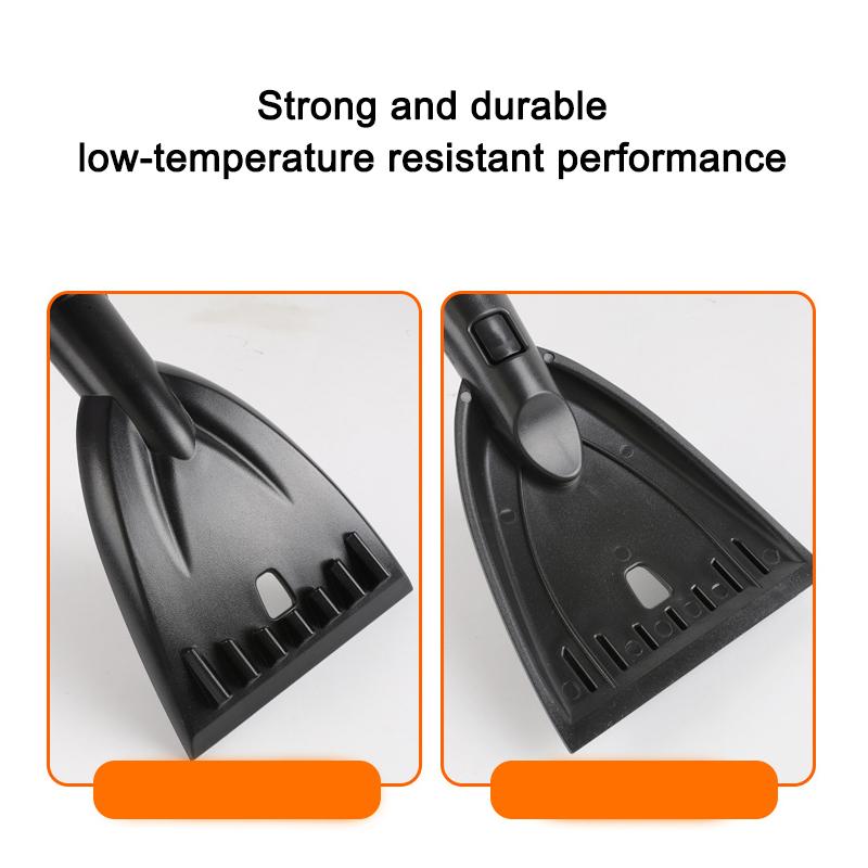 Winter Detachable Car Snow Sweeping Shovel with EVA Foam Handle Auto Cleaning Brush Ice Scraper Remover Windshield Snow Brush