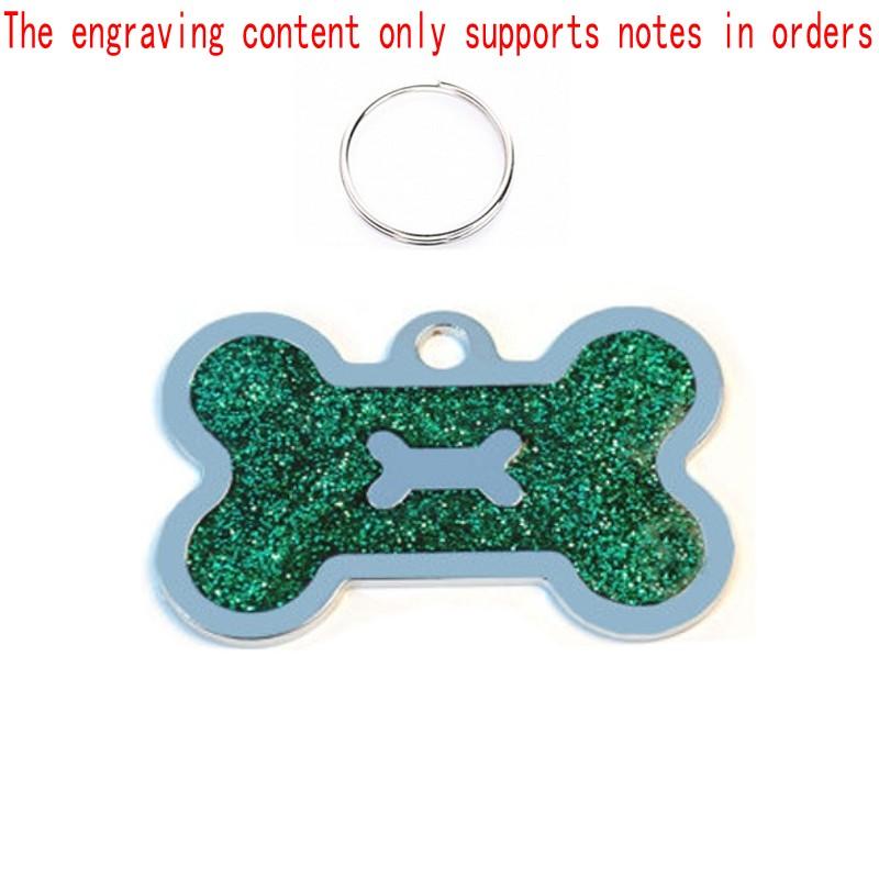 

Собачий жетон персонализированные идентификационные жетоны для домашних животных, кошек, щенков, бесплатная гравировка, индивидуальный ошейник для собак, ожерелье с защитой от потери имени, адресные жетоны, костяная подвеска