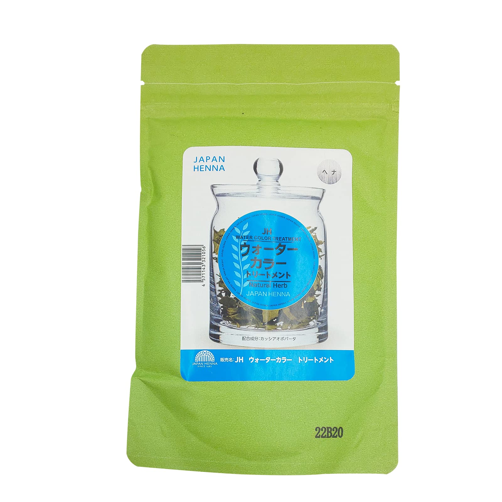 

Japan Henna Water Color Treatment 100g