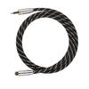 Toslink To Mini Plug 3.5mm Optical Fiber Digital Audio Cable SPDIF Gold Plated Connector Round