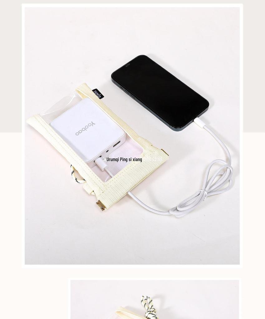 2025 Transparent Touchscreen Phone Crossbody Bag - Women's Mini Summer Handbag