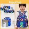 Dinosaur Children Preschool Backpack Boys Girls Animal Print Space Essentials