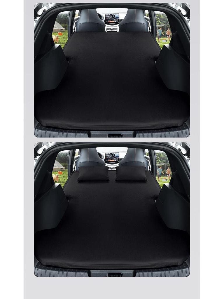 BYD Song Pro Car Bed Mattress: DMI Inflatable-Free Sleeping Pad for Rear Seat