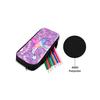 Mermaid Print Single Layered Pencil Case for Boy/Girls Best Gifts Cartoon School Supplies Pencil Pouch for Children