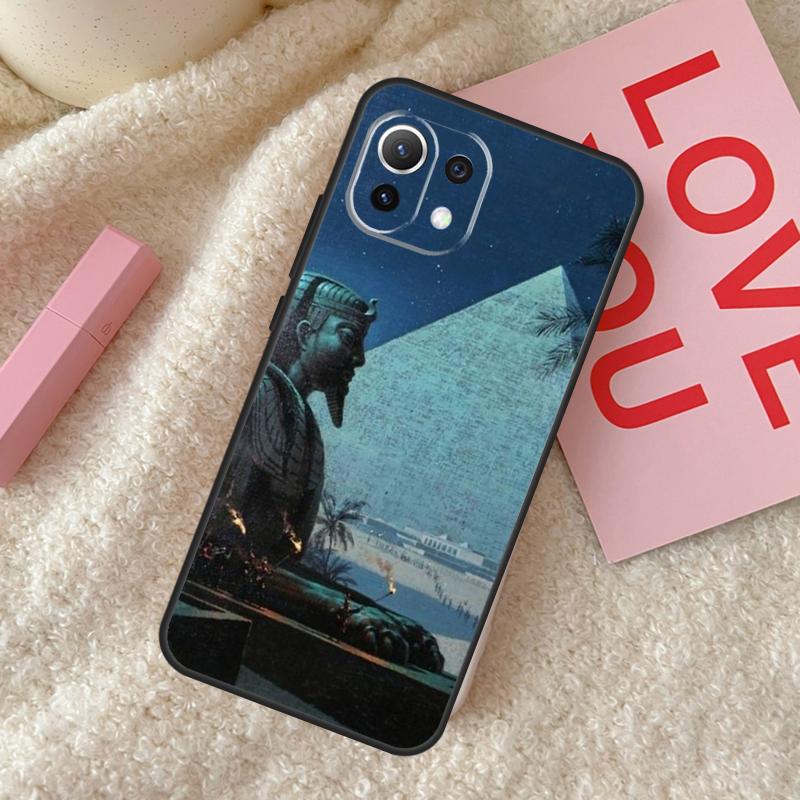Egypt Pyramids Case For Xiaomi 14 15 Ultra 15T 14T 13T Pro 17 Pro Max POCO X7 Pro X3 X5 X6 F5 F6 F7 F8 Cover