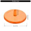 50Pcs Golf Balls Mark Position Markers Mixed Colors Clear Plastic Golf Balls Marker Flat Round Golf Balls Markers Enduring