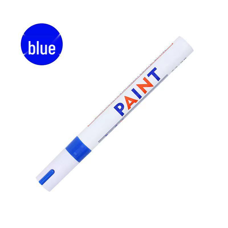 Sada 12 barevných popisovačů: Pneumatika, Auto retušování, Helma, Bílé a barevné značení pro DIY projekty