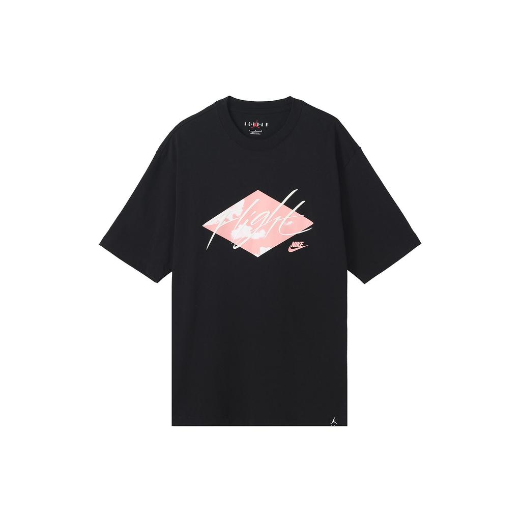 Jordan Drop Shoulder Sleeve T-Shirt Men's Black DO8897-010