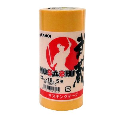 Kamoi Kakoshi Kamoi Abdeckband 5 24mm x 18m, Musashi, Rollen,