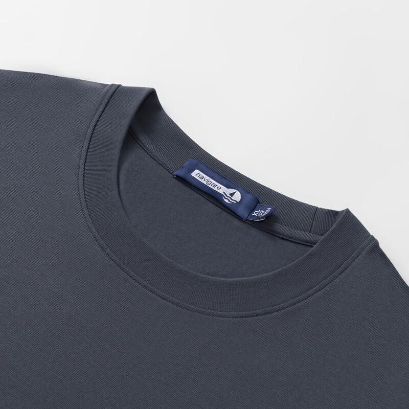 Navigare Men's Casual Short Sleeve T-shirt