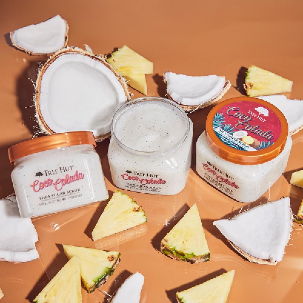 Tree Hut Tree Hut Körperpeeling Coco Colada 510g