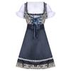 Parent-child Clothing, German Bavarian Oktoberfest Clothing, Stage Dresses, Photo Event Maid Clothing