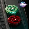 Black Tech Magnetic Armor Spinner: Explosive Fingertip Gyroscope for Decompression and Fun