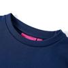Sweatshirt pour enfants bleu marine 92/104/116/128/140