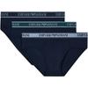 FW25 Cotton Stretch Letter Triangle Underwear Three-Pack Men Underwear EM000258-AF10779-MB254
