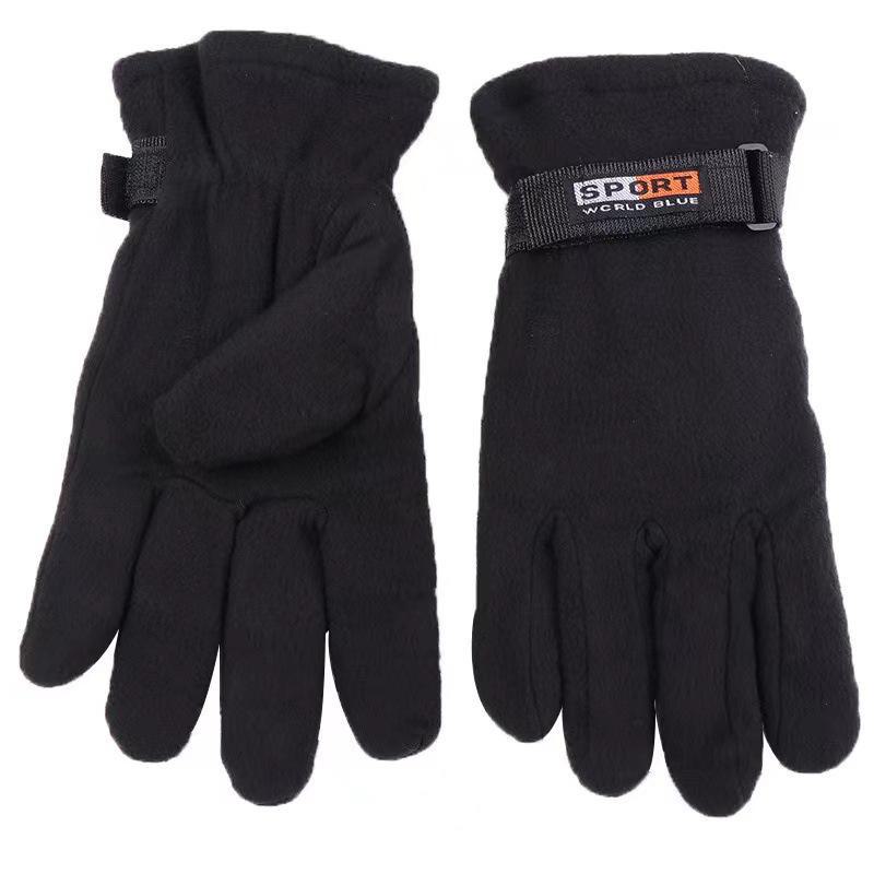 Unisex Polar Fleece Winter Gloves - Outdoor Ski, Cold-Proof Cycling Sports Gear