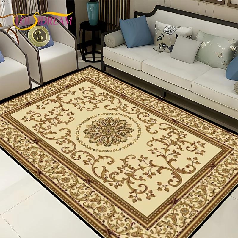 Vintage Fars Halısı Oturma Odası Yatak Odası Bohemya Türk Fas Etnik Kilimler Kaymaz Mandala Geometrik Kapı Paspası Poster Paspas