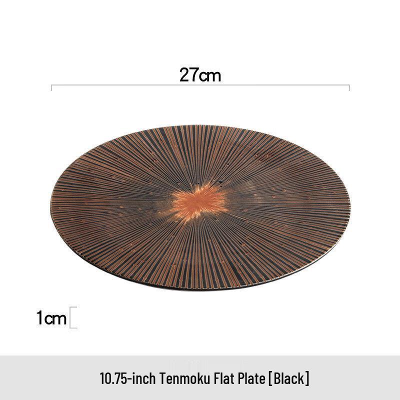 

Japanese Retro Ceramic Dinner Plate