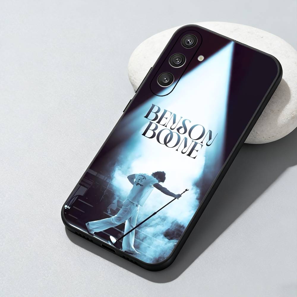 

Beautiful Things B-Benson B-Boone-e Phone Case For Samsung Galaxy A73,A72,A71,A70,A52,A51 Others Soft Black Cover Samsung a52