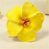 Hawaiian Styles Flower Hair Barrette For Women And Girl Nonslip Side Clip For Beach Parties And Spring Photography