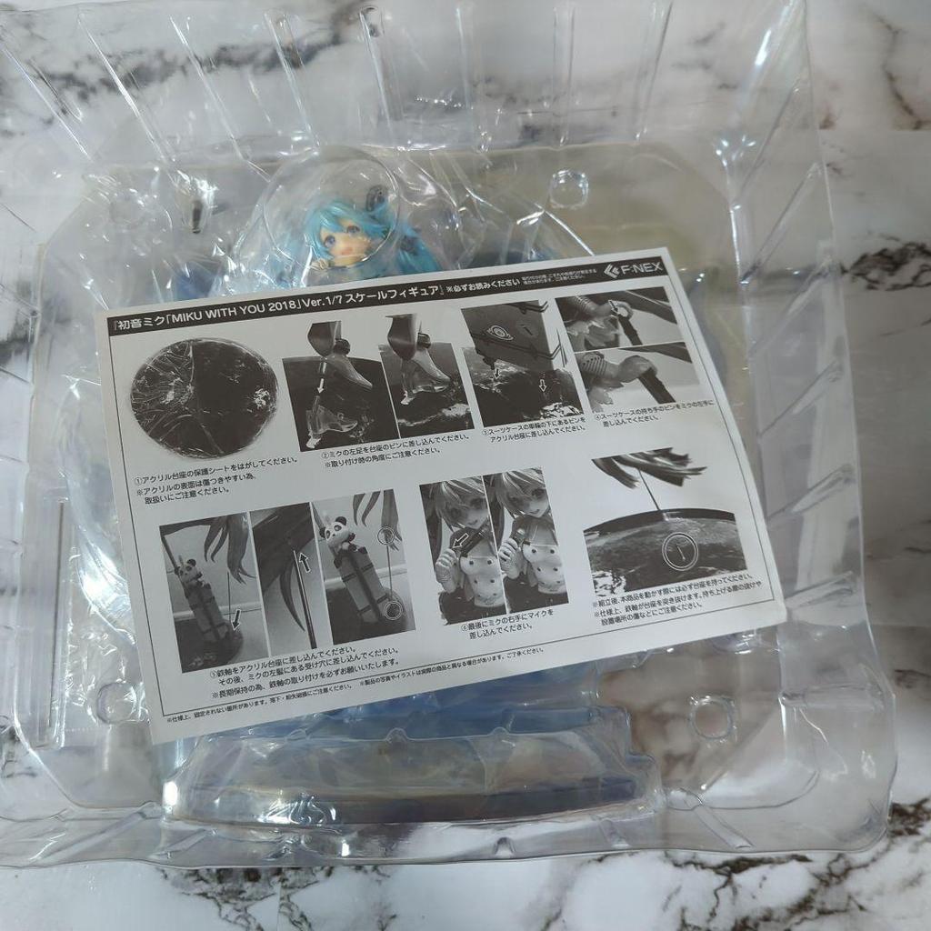 [USED] Furyu 1/7 Hatsune Miku MIKU WITH YOU 2018 ver.