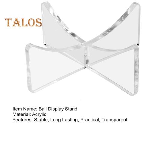 1/4Pcs Acrylic Ball Display Stand High Stability Strong Load-bearing Transparent Football Basketball Ball Display Holder Storage Rack