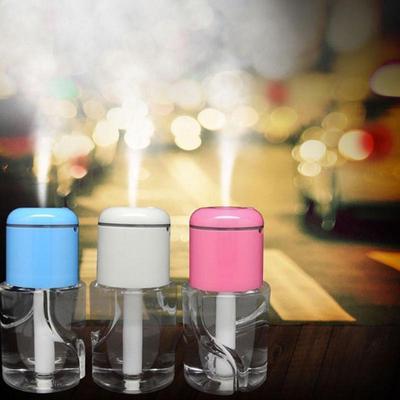 מיני מכשיר אדים נייד USB חדש עם פקקי בקבוקי מים, מפזר ארומה, יוצר אדים