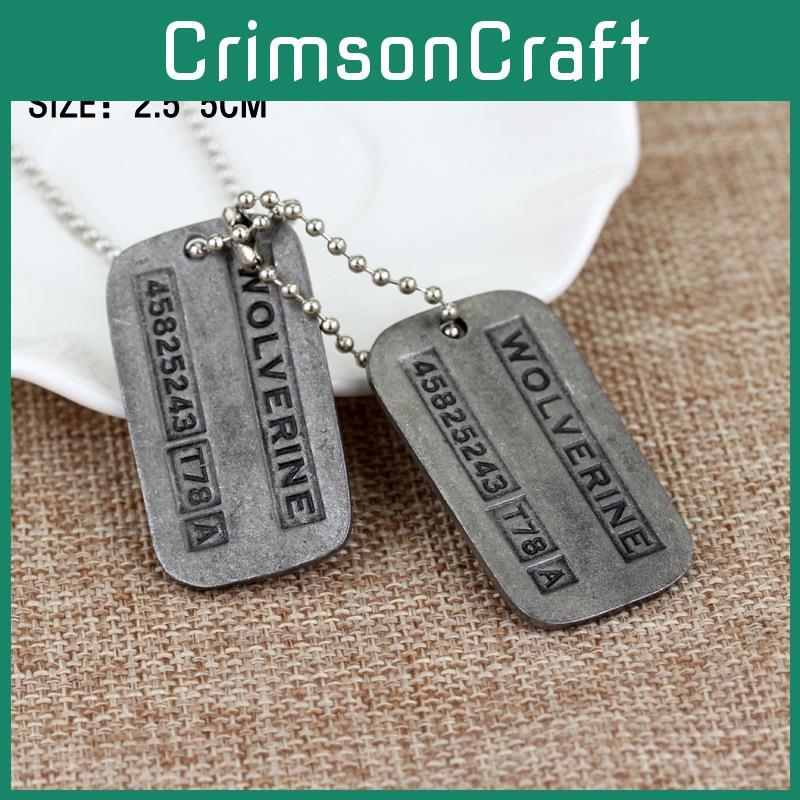 Wolverine 3d Pendant Necklace With Electroplated Alloy For Collectors And Gift Giving