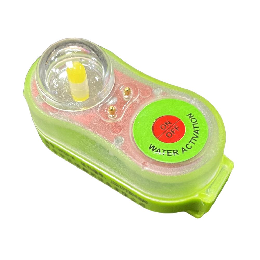 Emergency Signal Lamp Water-Activate Safety Personal Locator Light Energy-Efficient Life Saving Warning Lamp Outdoor Accessories
