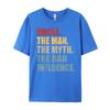 Vintage Fun Uncle Man Myth Bad Influence Funny Mens TShirts New Year Creative