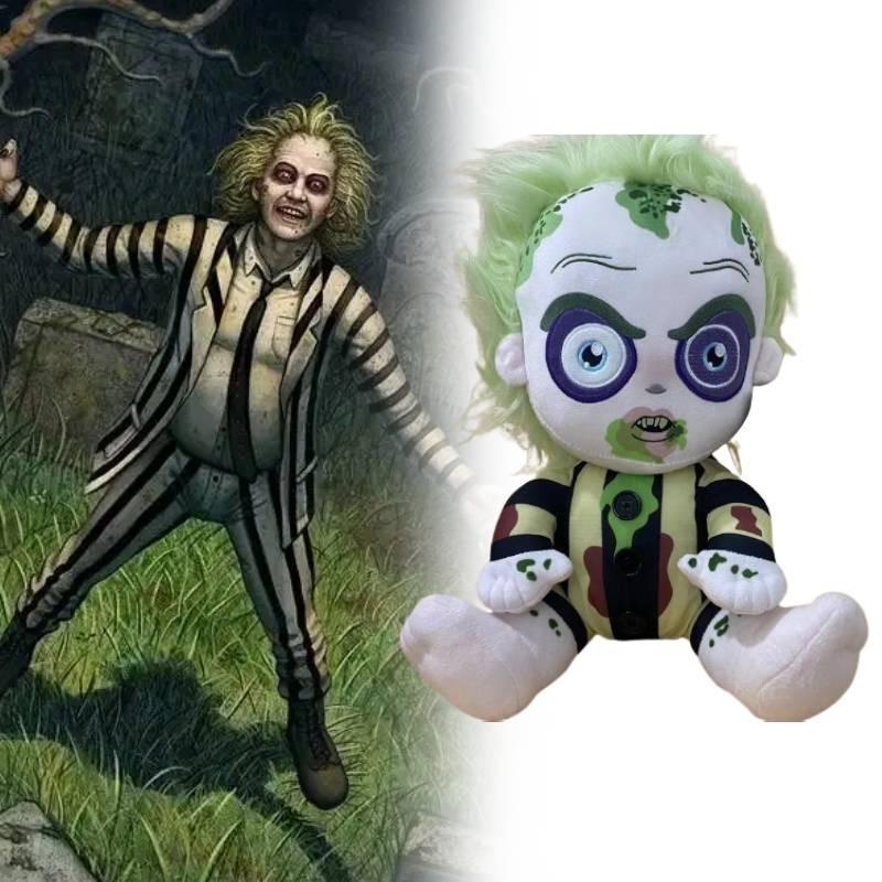 Beetlejuice Plush Doll Adorable And Detailed Design Perfect For Home Decor Or Gifts