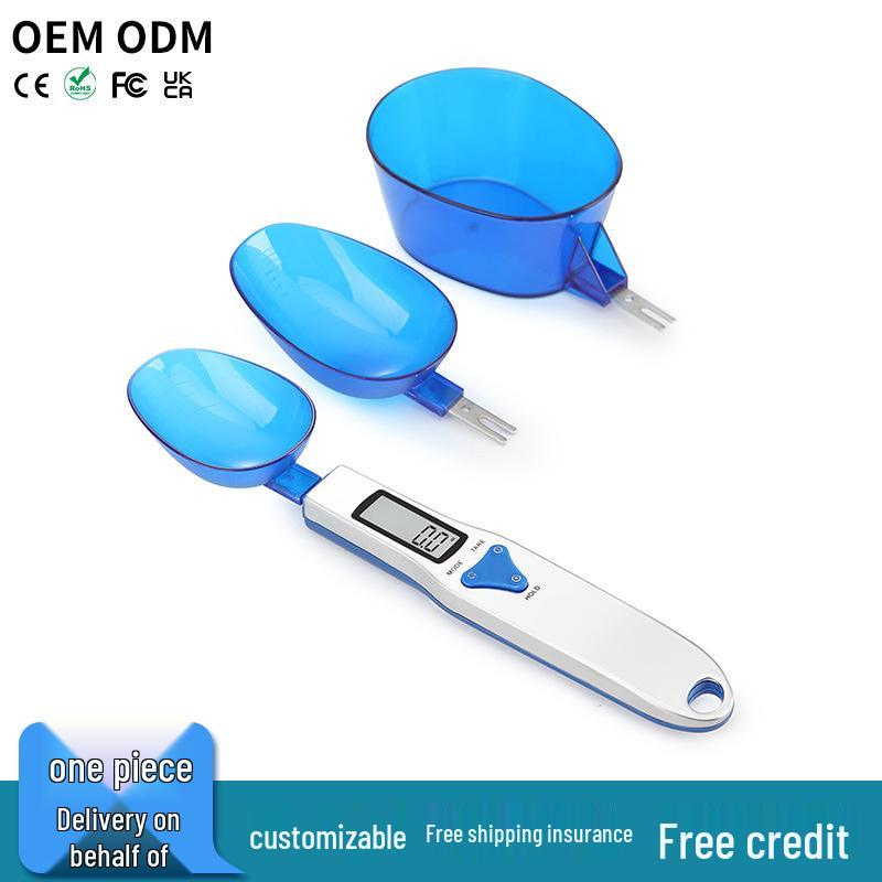 Digital Kitchen Measuring Spoon Scale 0.1g Precision for Baking & Cooking