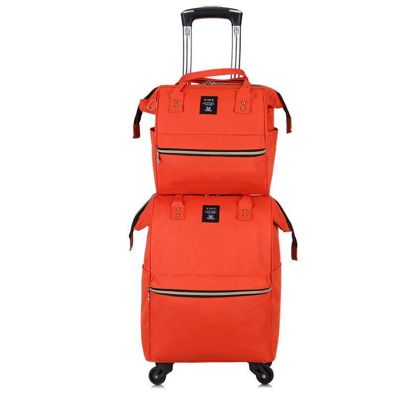 Trolley-Tasche Oxford-Stoff Schwiegermutter-Rucksack Mama-Tasche Tragbare  Universal-Rad-Gepäcktasche Großhandel
