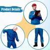 1/64 Repairman Figure Handpainted DIY Layout Scenery Accs Character Mini People Model Desktop