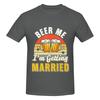 1 Piece Supplies Graphic Funny 100 Cotton Tshirt Bachelor Party Tops Tees For Unisex