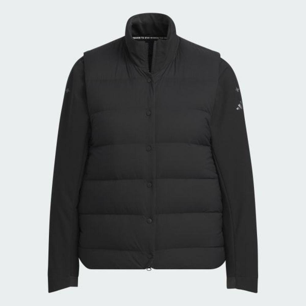 

AdidaS Golf Women S Coldready 3 In 1 Jacket Down veSt Im7258 L(77)