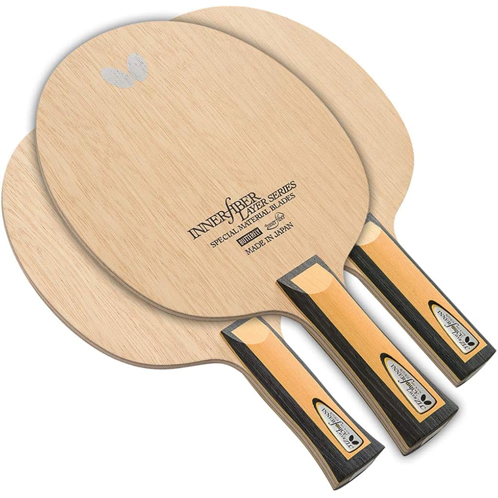 Butterfly Innerforce Layer ZLC AN Table Tennis Shakehand Racket Blade Size 157x150mm