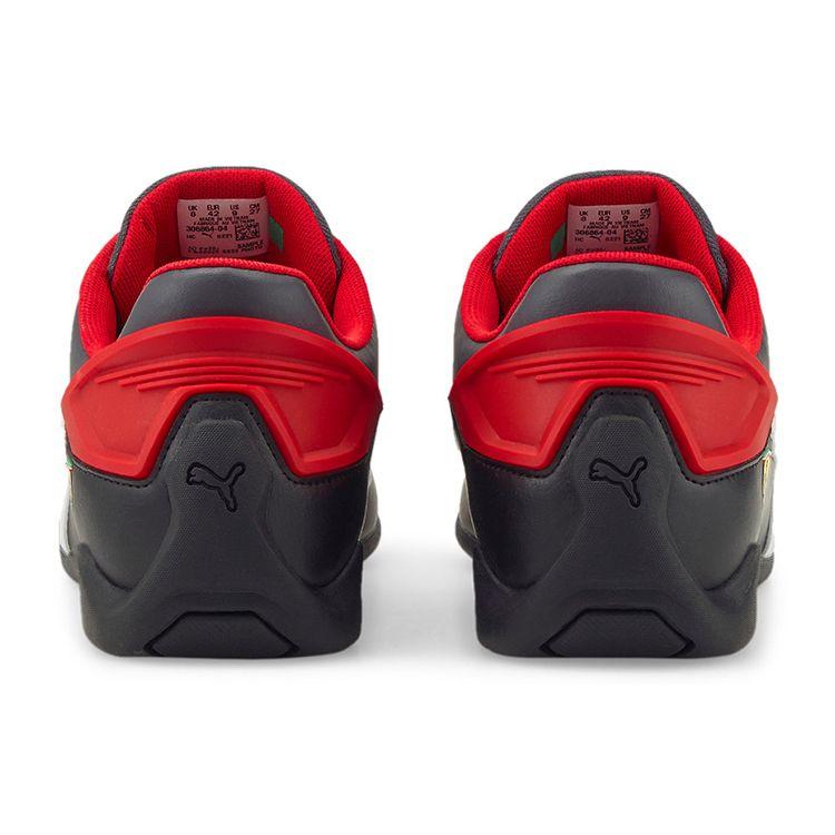 Scuderia Ferrari X Puma Drift Cat Delta Black White Unisex Sneakers Whtie 306864-04