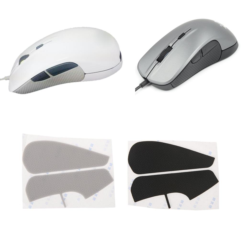 Mouse Skin Mouse Anti-slip Tape Mouse Skates Mice Side Stickers for Steel Series Rival 300 Mouse Moisture Wicking